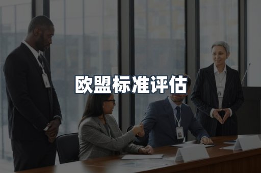 欧盟标准评估